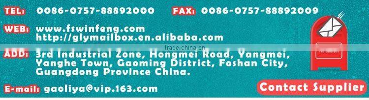 The Most Popular Style In Europe New Product Wrought Aluminiun Us Post Box To Australia From China