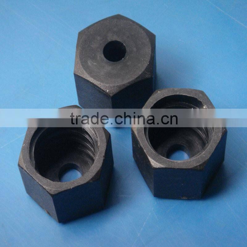 small natrual nylon PA66 gf30 plastic injection parts / o ring with mould