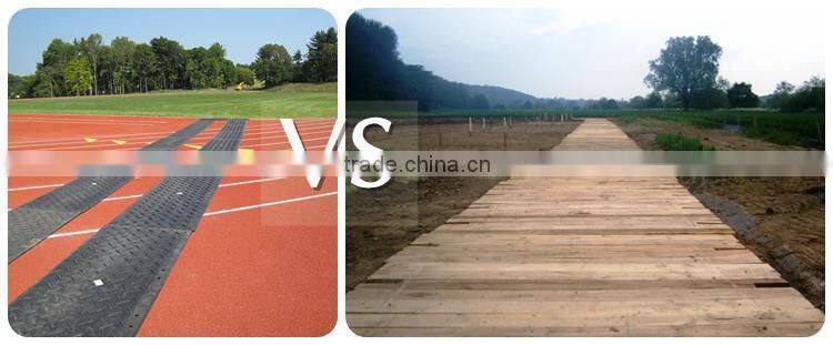 Factory supply plastic roadway plate