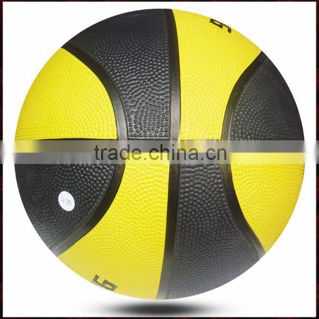 fancy basketball / rubber basketball bulk price