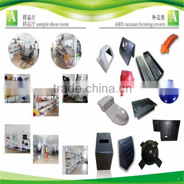 Vacuum forming plastic promotion advertising display pallet