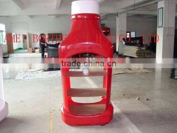 Large round type printed acrylic plastic ball