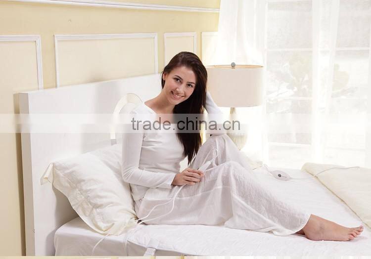 Thermal control type electric hot double electric blanket