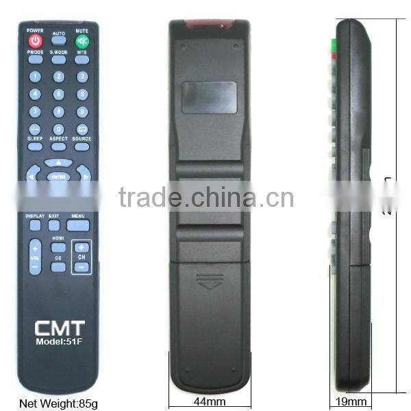 ABS 51 Keys lcd tv universal remote control