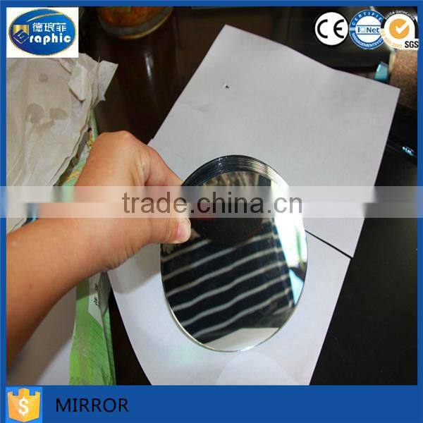 1mm,1.3mm round shape private label cosmetics mirrors from China
