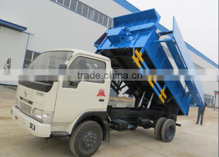 china supplier 5m3 garbage dump truck