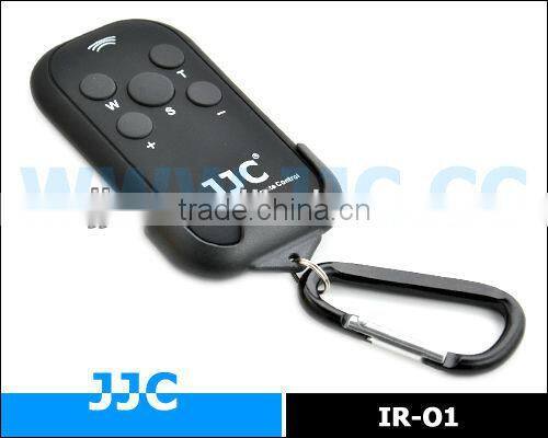 JJC IR Series Infrared Wireless Remote Control replaces Olympus RM-1/RM-2 for Olympus E3 camera
