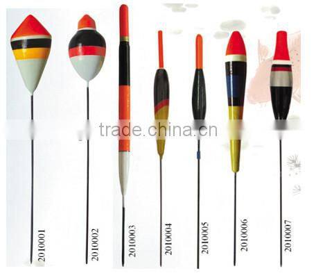 Factory molding plastic fishing float