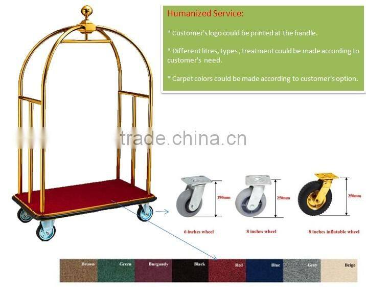 Airport Hand Luggage Carts Trolley