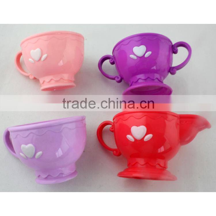 2015 newest products kids tea cups toy set for sale