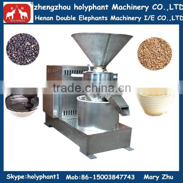2015 best seller wide output range sesame butter making machine