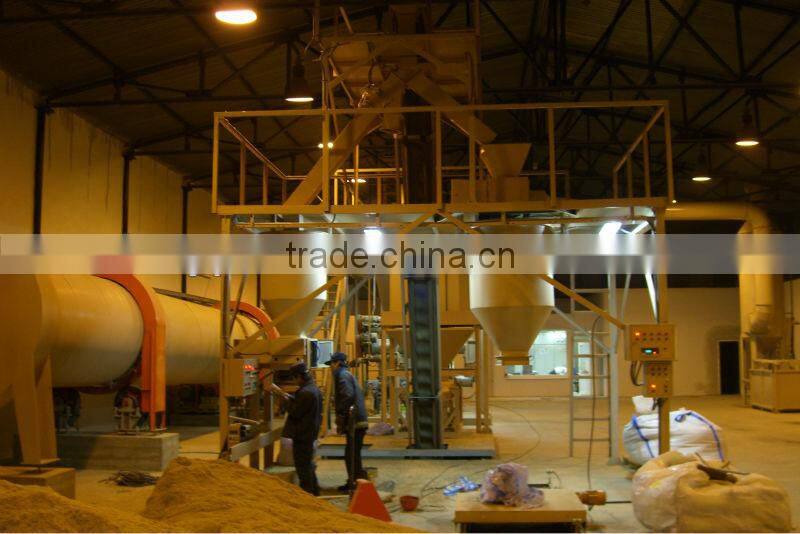 European Certified Complete Wood Pellet Line, Complete Wood Pellet Production Line For Sale
