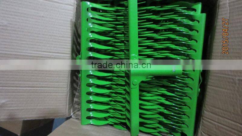 Garden hand rake / Garden leaf rake / adjustable garden rake