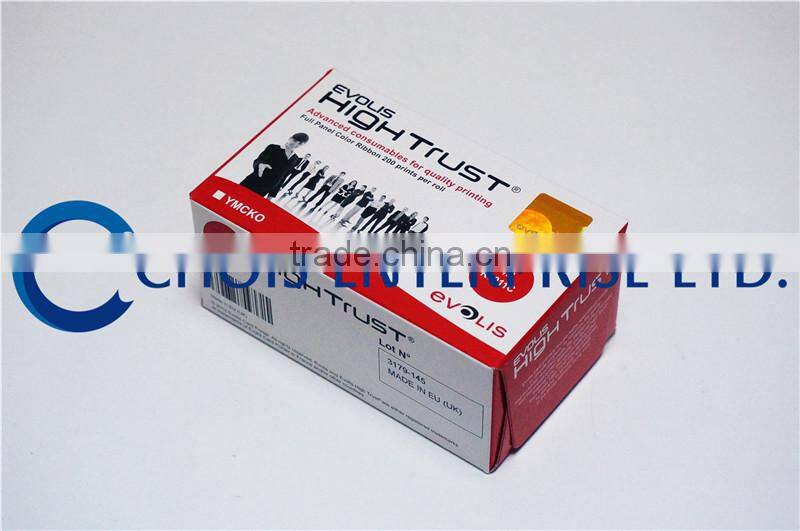 Evolis R3011 YMCKO Ribbon for Pebble 4 Printer