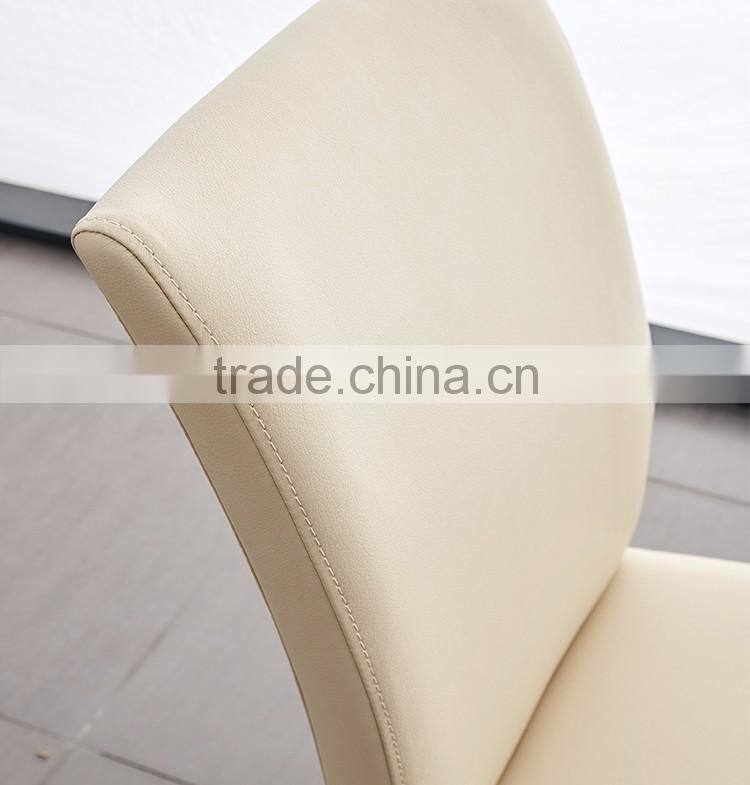 Dining Room Furniture Stainless Steel Legs Dinner Chair