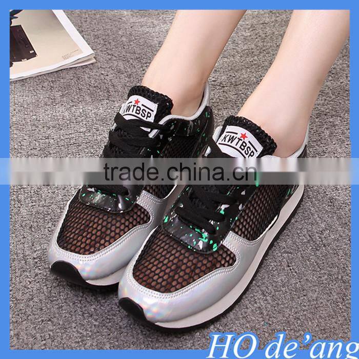 2016 spring and summer shoes ladies shoes mesh breathable mesh sneakers female mesh casual shoes MHo-188