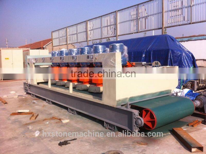 Multi-heads autoamtic stone calibration machine for granite