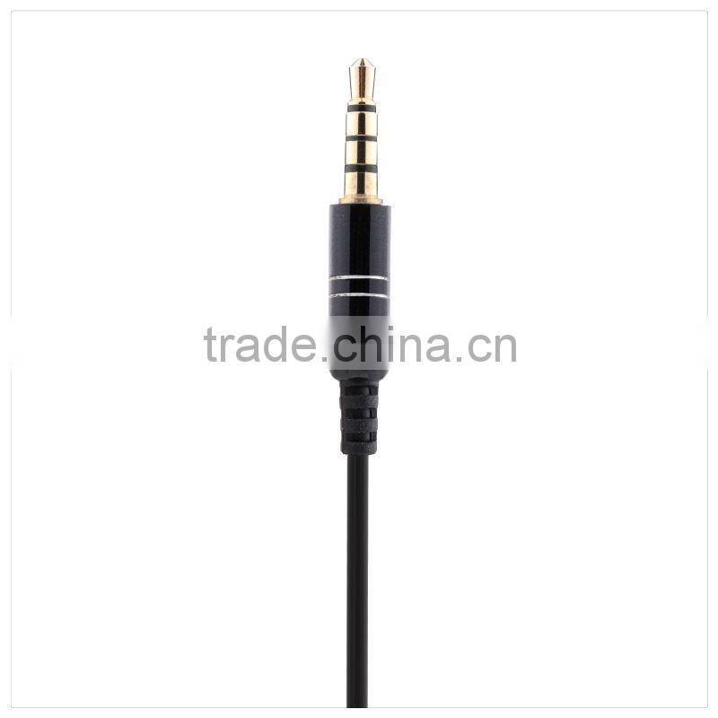 Best selling best quality metal headphone in-ear earphone with flat cable