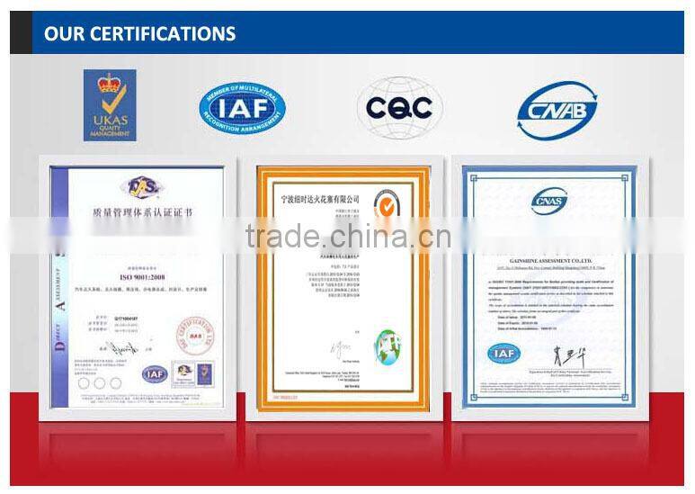 High Quality Auto Spark Plug K6RTJC BCPR6ET FR6DTC 0242235564 for MAZDA RENAULT VAUXHALL VOLVO TOYOTA PEUGEOT FIAT.etc.