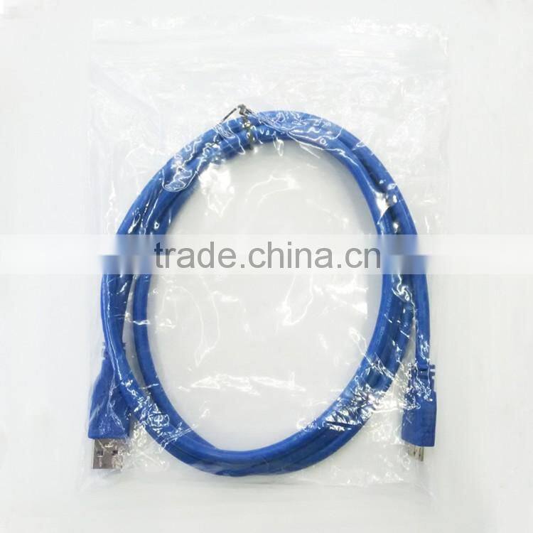 Factory price high speed data transfer 3.0 M/M USB to micro USB cable for mobile hard disk