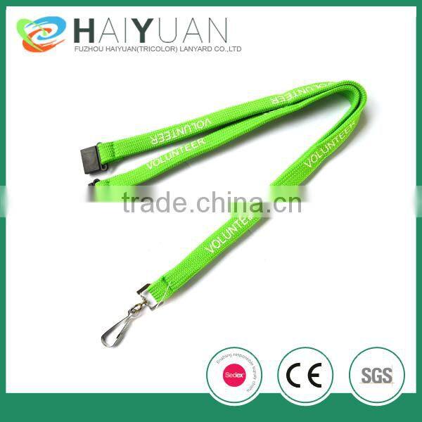 cheap imprint tubular lanyard for sale