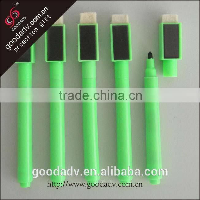 blue MOQ 1000 dry erase markers with discount price