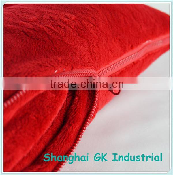 Microbeads or Buckwheat Hull Filling Convert Pillow