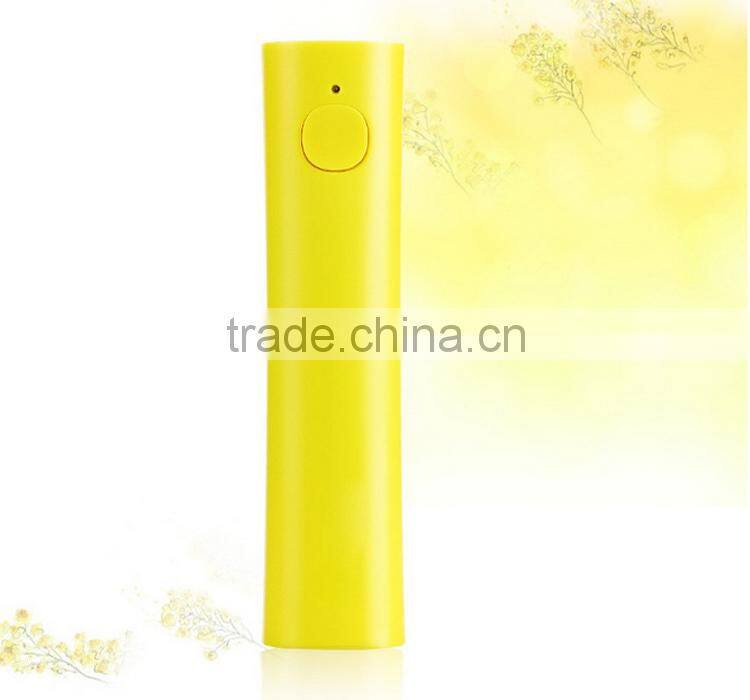 Rubber oil power bank 2000mAh 2200mAh 2600mAh cellphone charger mini portable mobile charger