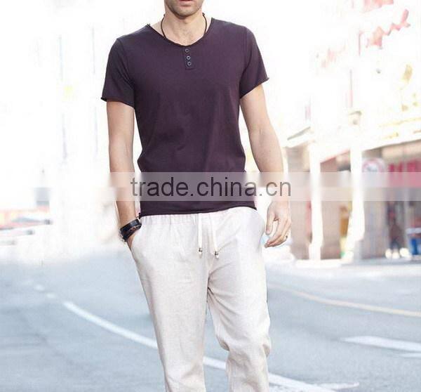 Top grade hot sell short sleeve men's golf shirt