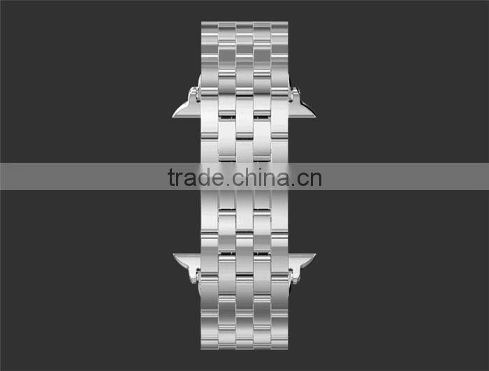 Fashion Strap For Apple Watchband Stainless Steel Bracelet