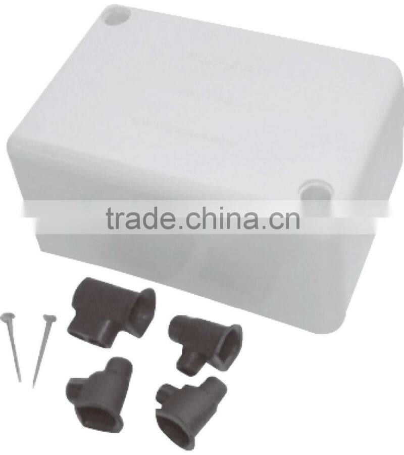 AS/NZS PC or ABS plastic junction box with terminal large type