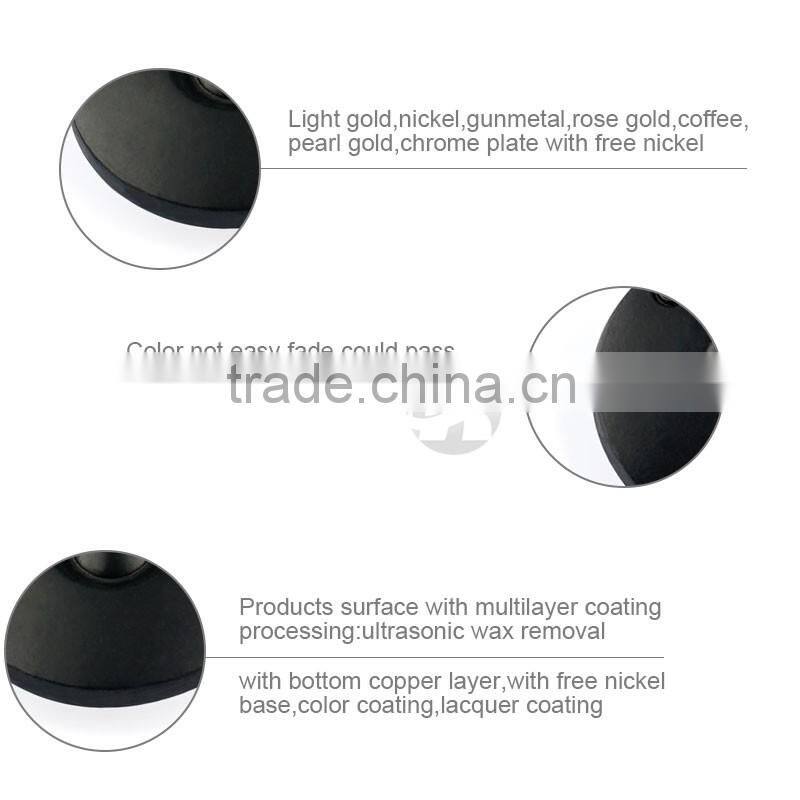 Beautiful Metal Snap Button Chef Coat Custom Logo