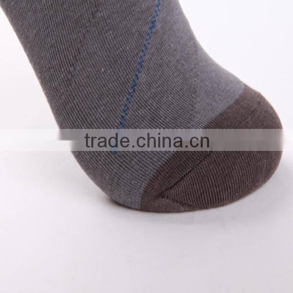 Wholesale Breathable Stripe Men Casual socks Bamboo Fiber tube bamboo charcoal socks