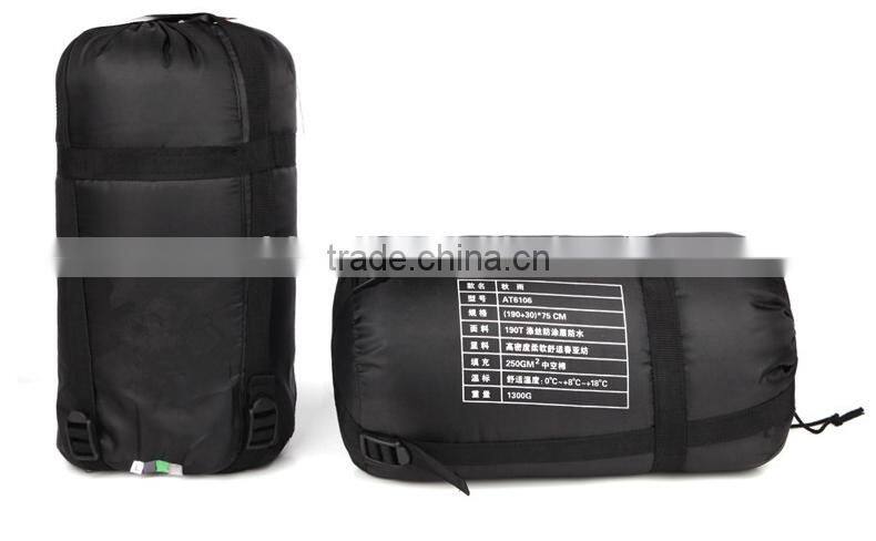 outdoor camping sleeping bag for spring and autumn
