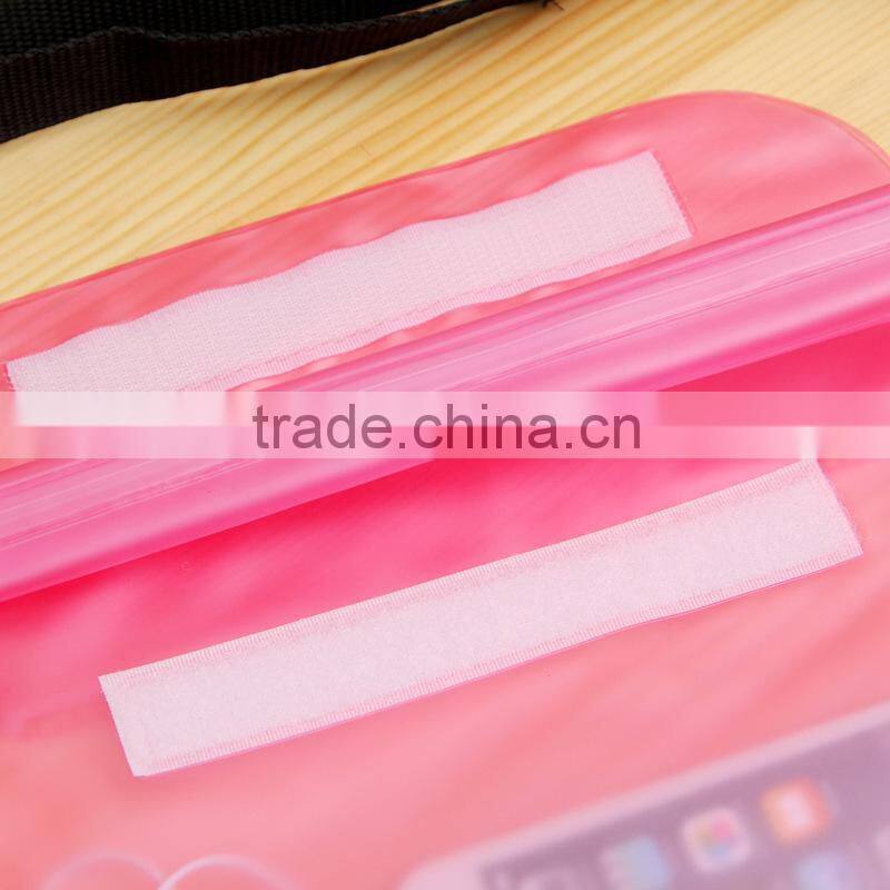 Outdoor swimming drifting PVC waterproof waist pouch