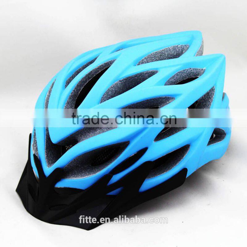 2015 no MOQ factory bicycle helmet for retail