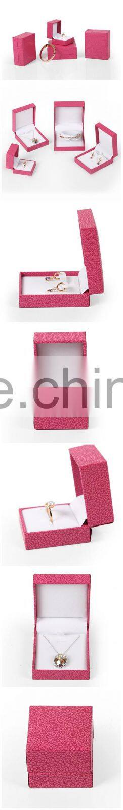 high quality double ring jewellery box