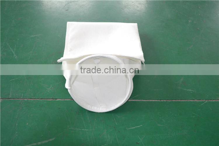 7"x17" Polyester 500 micron filter bag