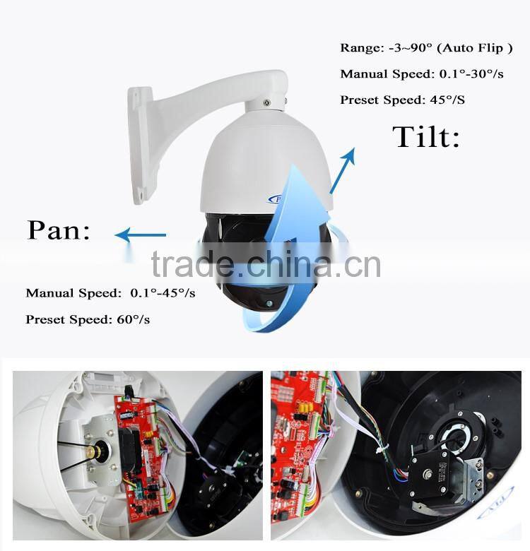 wholesale price 4 inch mini ahd cctv ptz camera speed dome 2m 18x