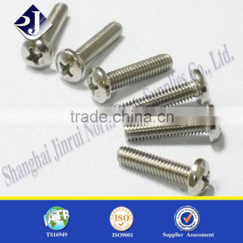 Stainless steel 304 anti-theft screw m8 torx security screw Torx screw