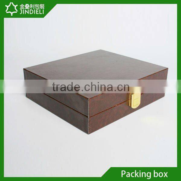 wooden with lock jewelry boxes