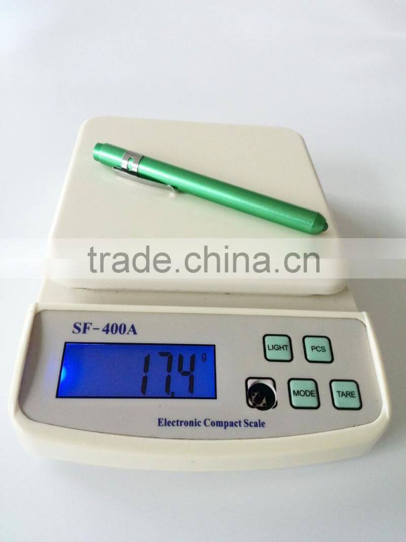 Onlystar GS-7002C tungsten yellow light mini medical led doctors penlight