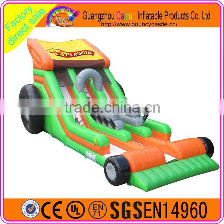 Factory Hot Sale Cheap Inflatable Slide for Adults, inflatable water slide