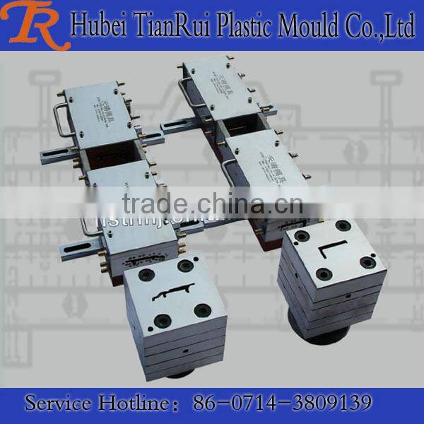 great quality pvc/wpc plastic door frame extrusion mould making