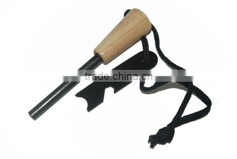 Survival Tool Fire Starter Flint Emergency for Camping & Outdoor Survival