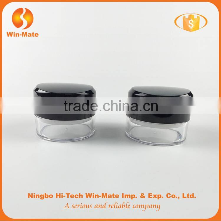 Private label 2 layer 89.53G durable empty Circular Compact