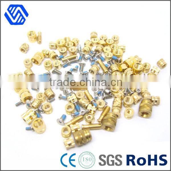 digital steel 1/4" brass camera screw without D riing