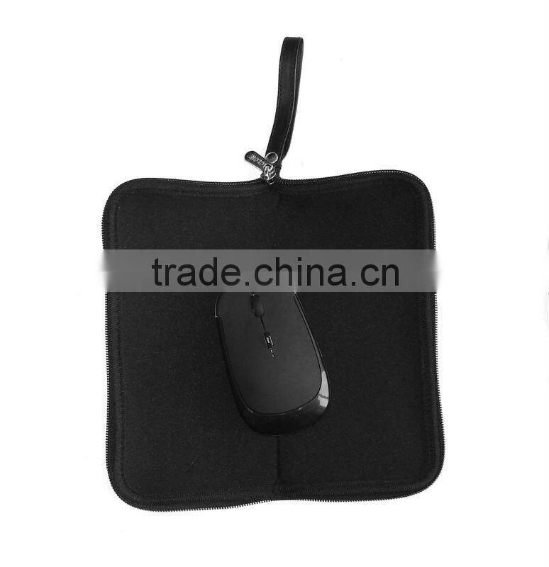 mouse pouch with zipper