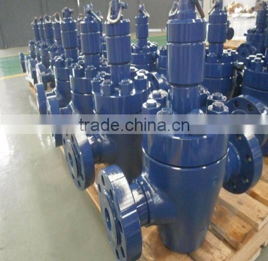 API PFF108-105 Manual gate valve with prices for oilfield using