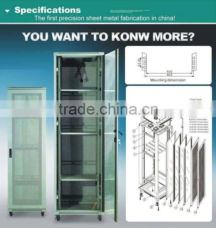 6u wall mounted network cabinet,with custom service
